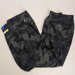 NWT Old Navy Camo Print Leggings Women XXL Active Powersoft High-Rise, MSRP $40